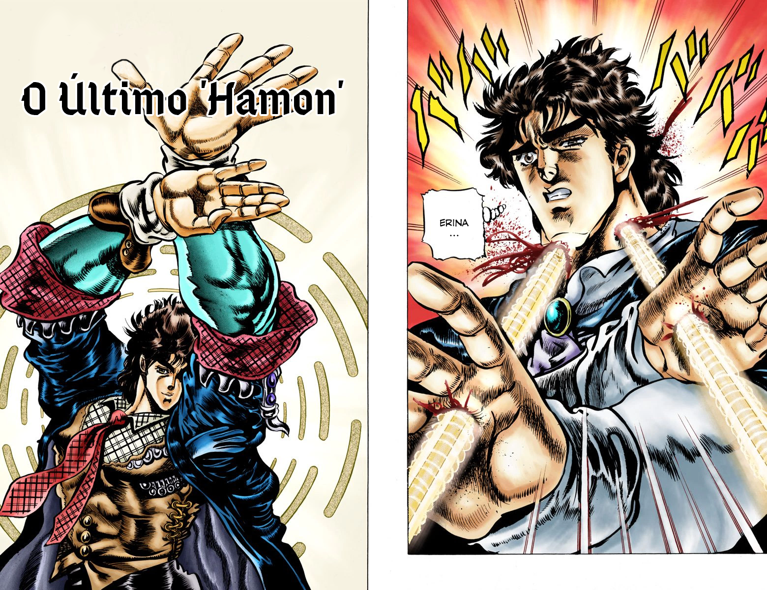 JoJo's Bizarre Adventure Part 1: Phantom Blood-Volume 5 Chapter 43